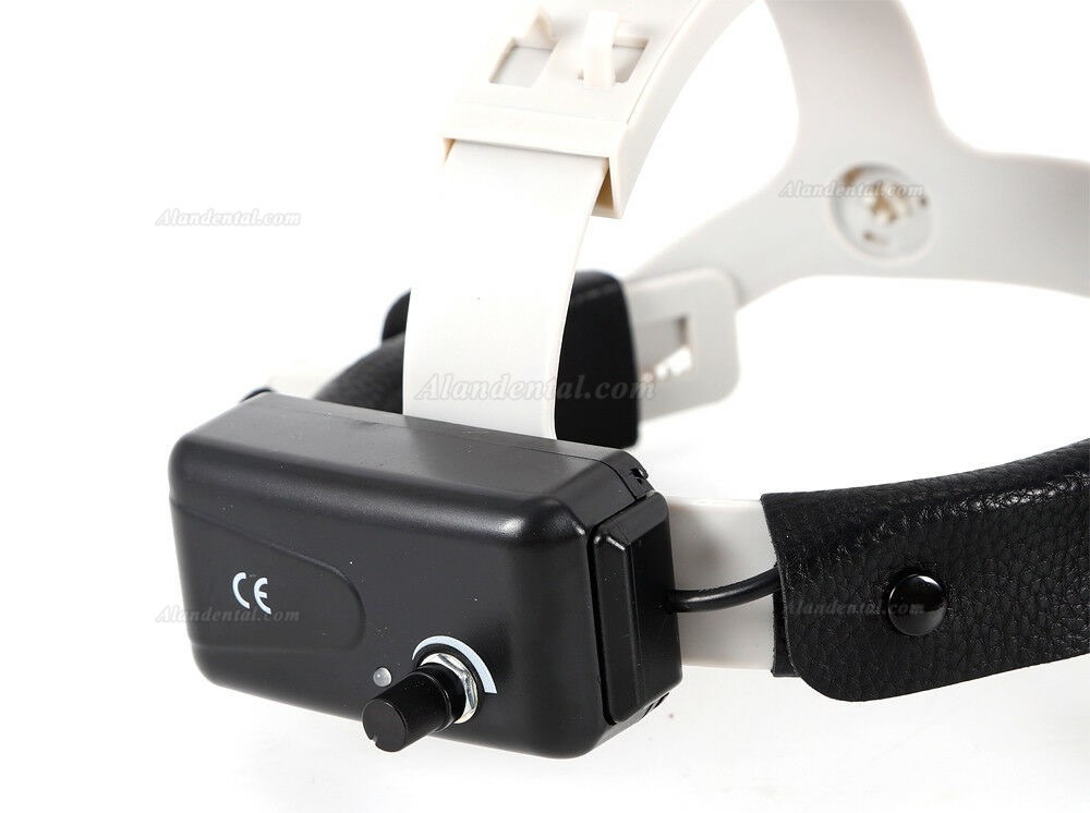 3.5X 5W Dental LED Surgical Medical Headband Loupe with Light for Otolaryngology